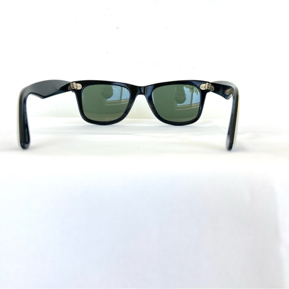 ♦️SOLD♦️RAY-BAN RB2140 Special Series Wayfarer Gray Lenses Multicolor Frame - Picture 8 of 15